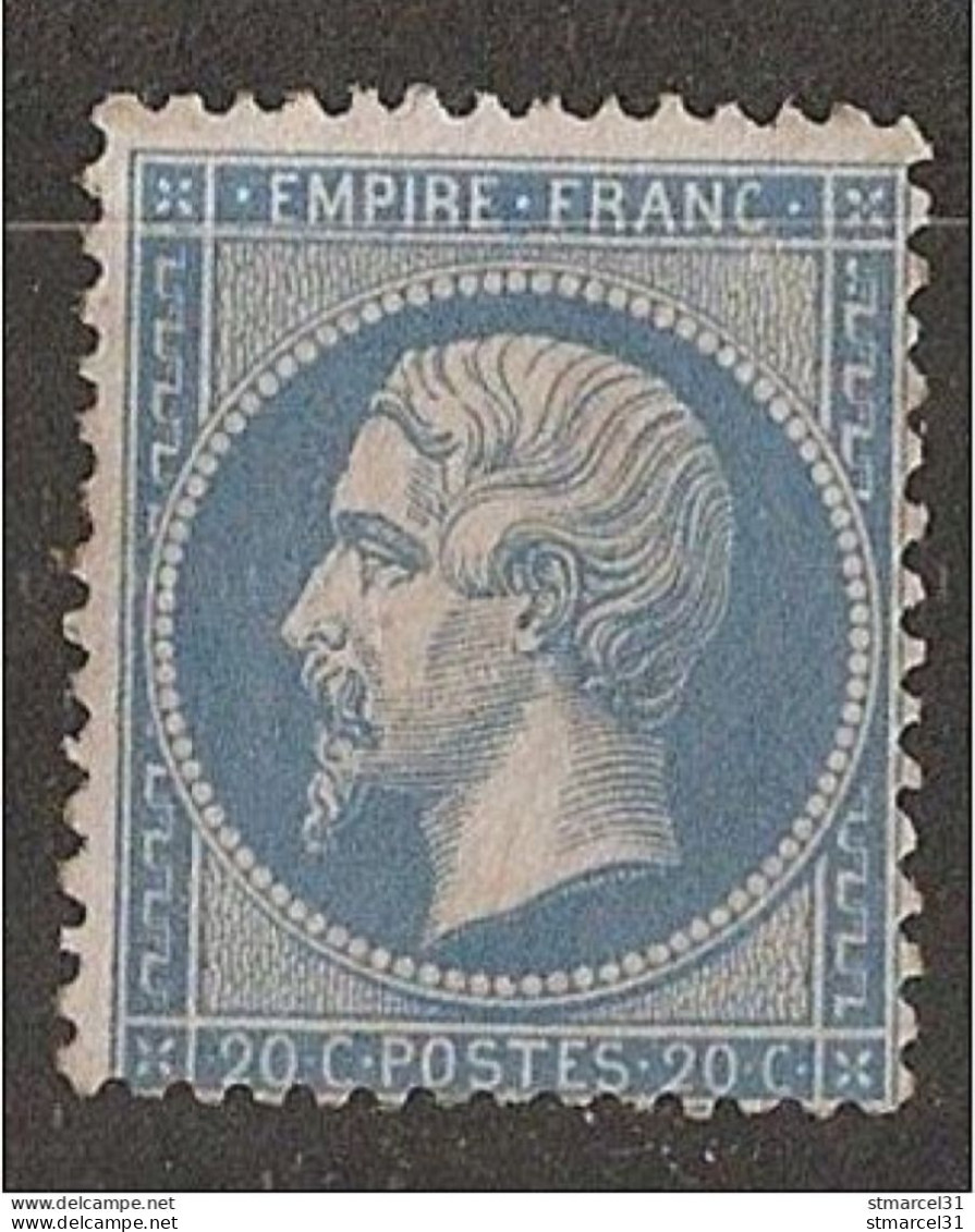 N°22 TBE En Neuf* Valeur 400€ - 1862 Napoléon III