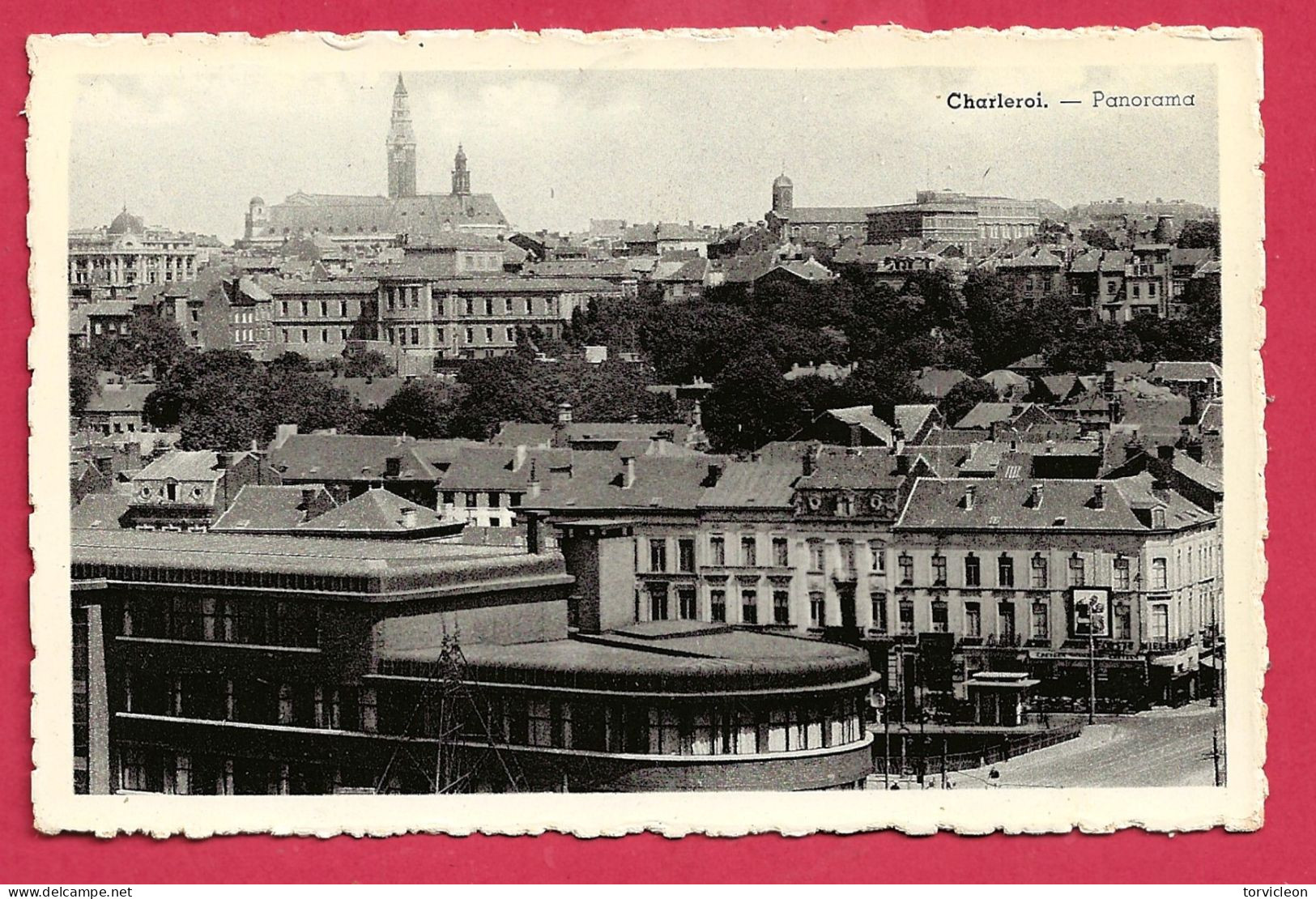 C.P. Charleroi   =   Panorama - Charleroi