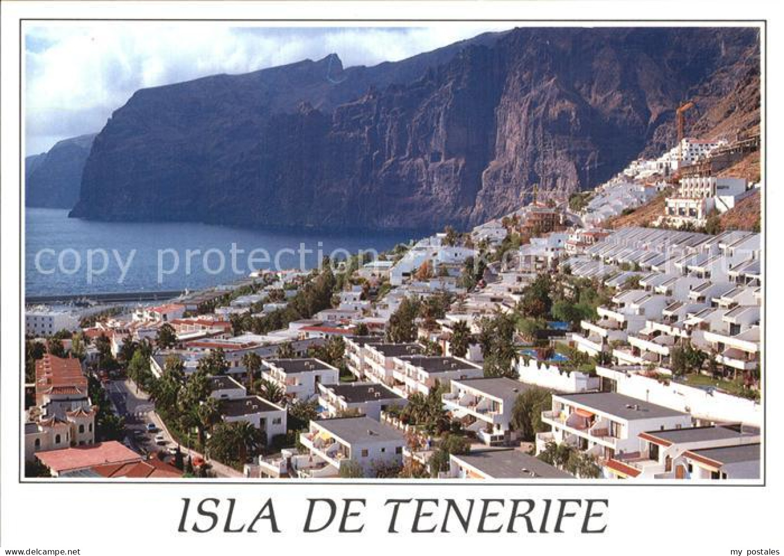 72569724 Tenerife Los Gigantes Islas Canarias Spanien - Autres & Non Classés