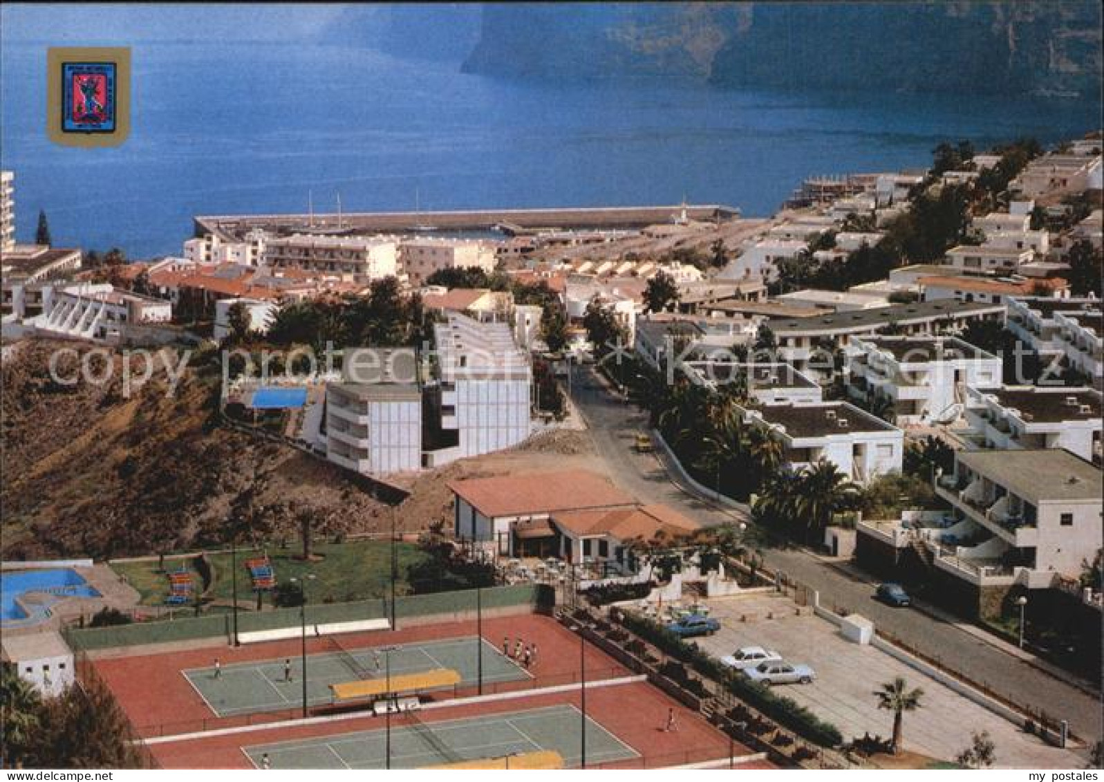 72569723 Tenerife Puerto Santiago Islas Canarias Spanien - Autres & Non Classés