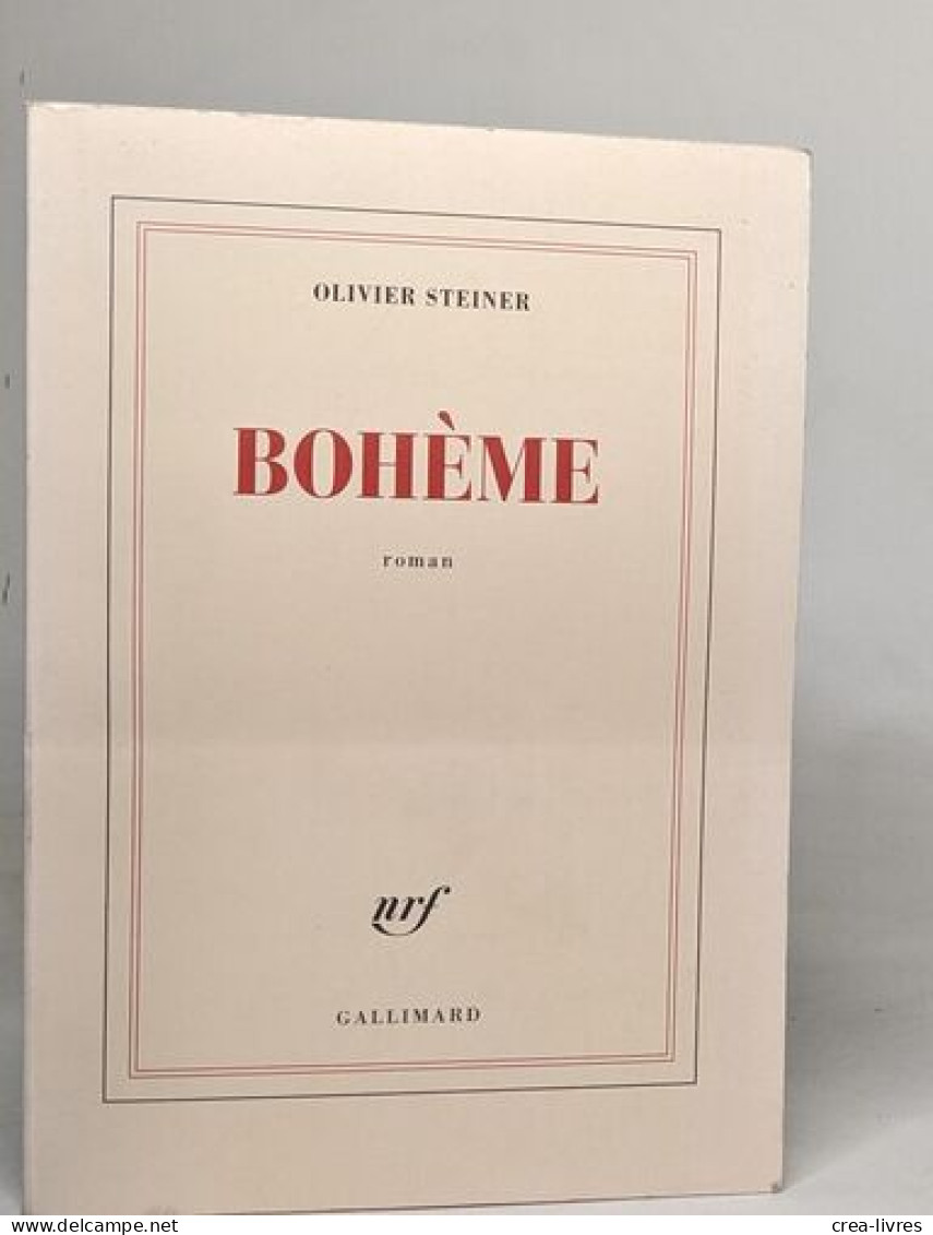 Bohème - Other & Unclassified