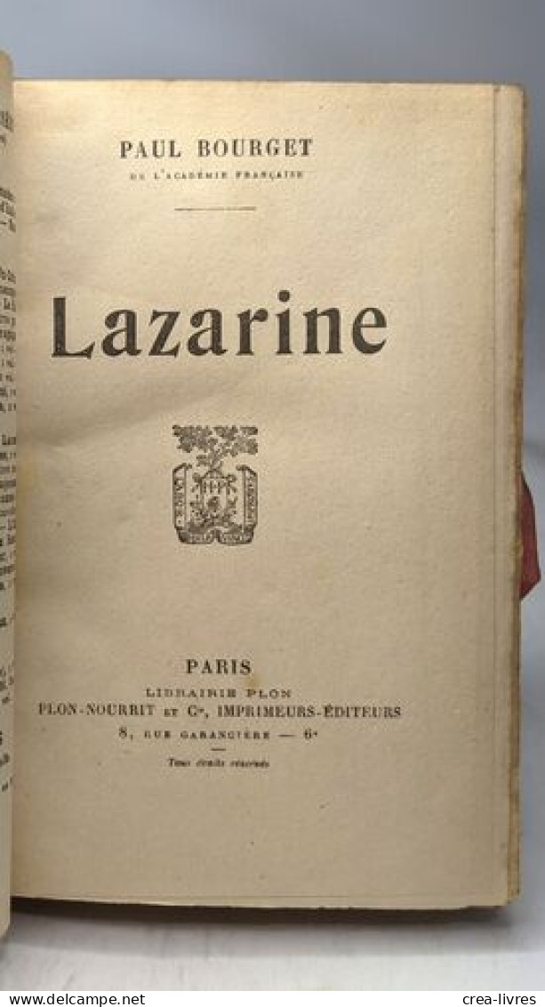 Lazarine - Altri & Non Classificati