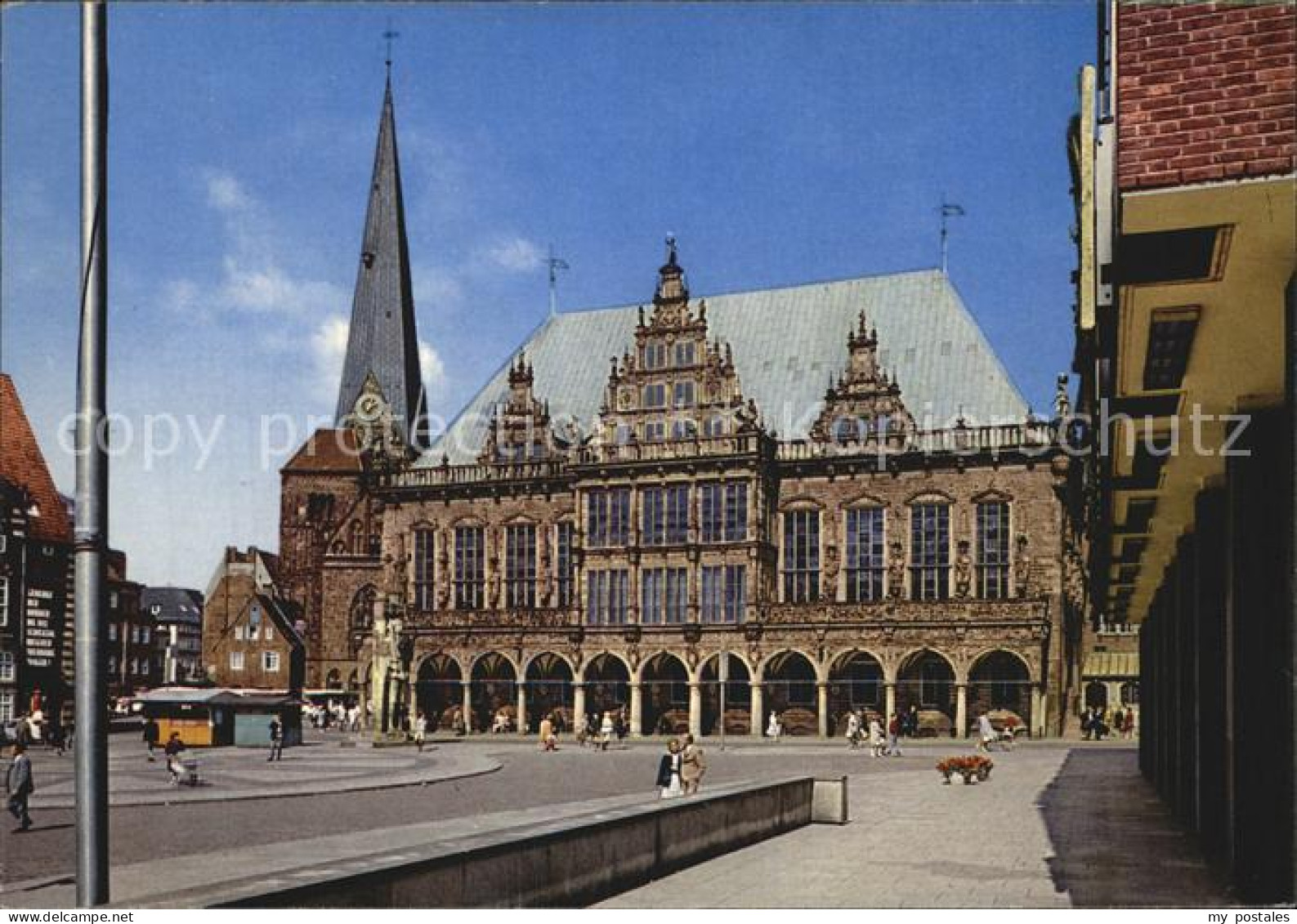 72569719 Bremen Rathaus Unsere Liebe Frauenkirche Arbergen - Bremen