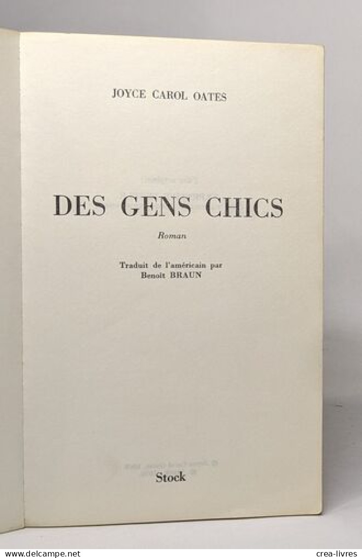 Des Gens Chics - Other & Unclassified
