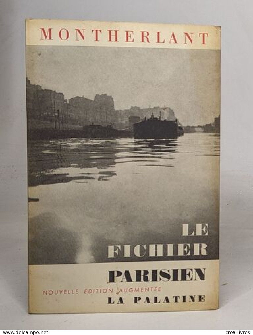 Le Fichier Parisien - Sonstige & Ohne Zuordnung