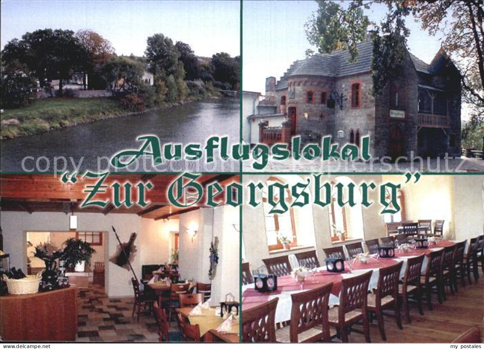 72569696 Koennern Restaurant Zur Georgsburg Koennern - Altri & Non Classificati