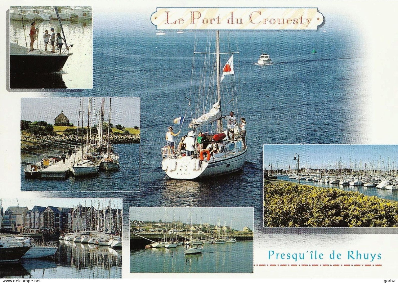 *CPM - 56- ARZON - Presqu'île De Rhuys - Le Port Du Crouesty - Arzon