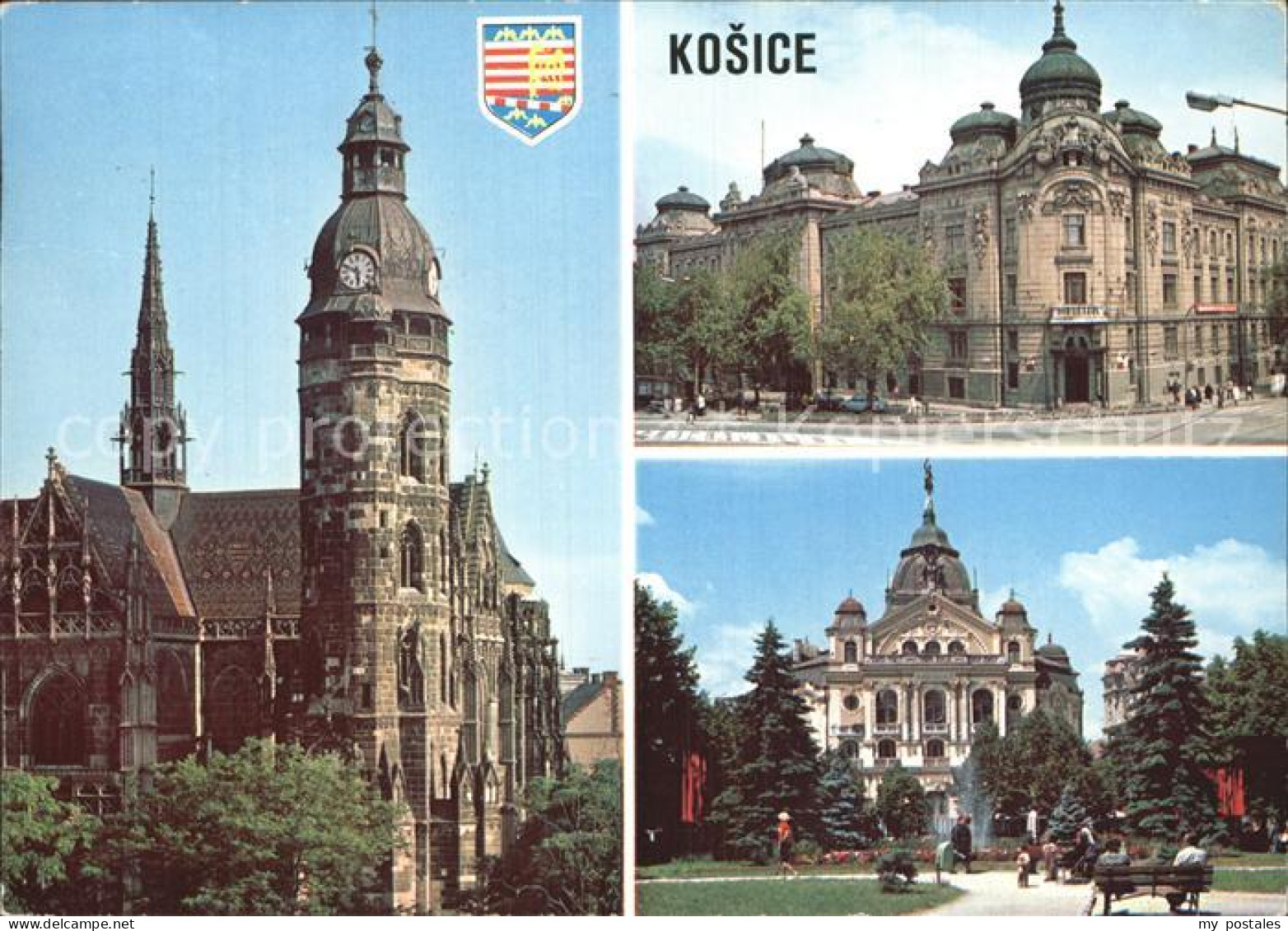 72569686 Kassa Kosice Kaschau Slovakia Kirche Gebaeude  - Slovakia
