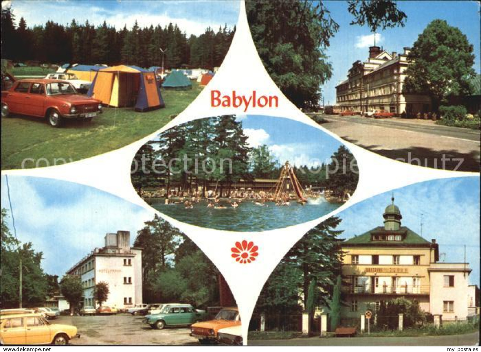 72569672 Babylon Babilon Camping  Tschechische Republik - Tchéquie