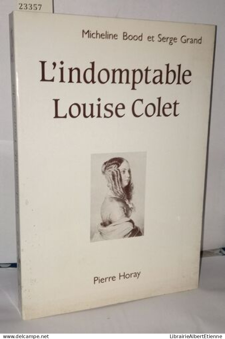 L'Indomptable Louise Colet - Unclassified