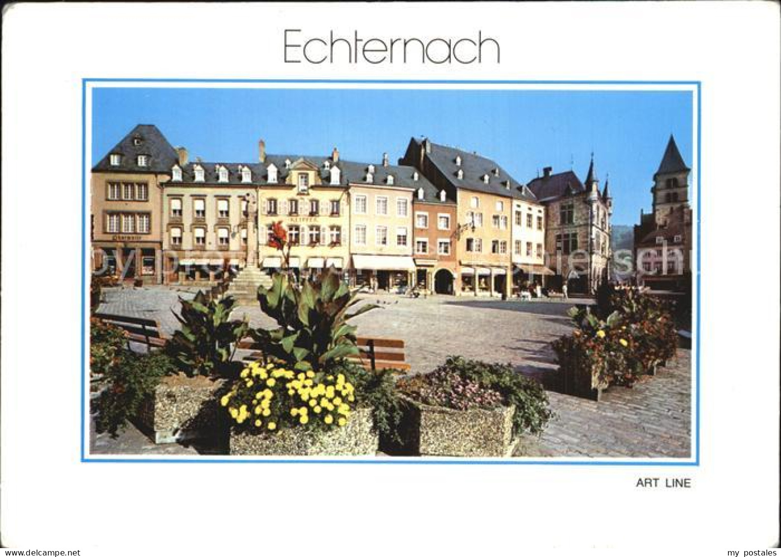72569655 Echternach Place Du Marché - Autres & Non Classés