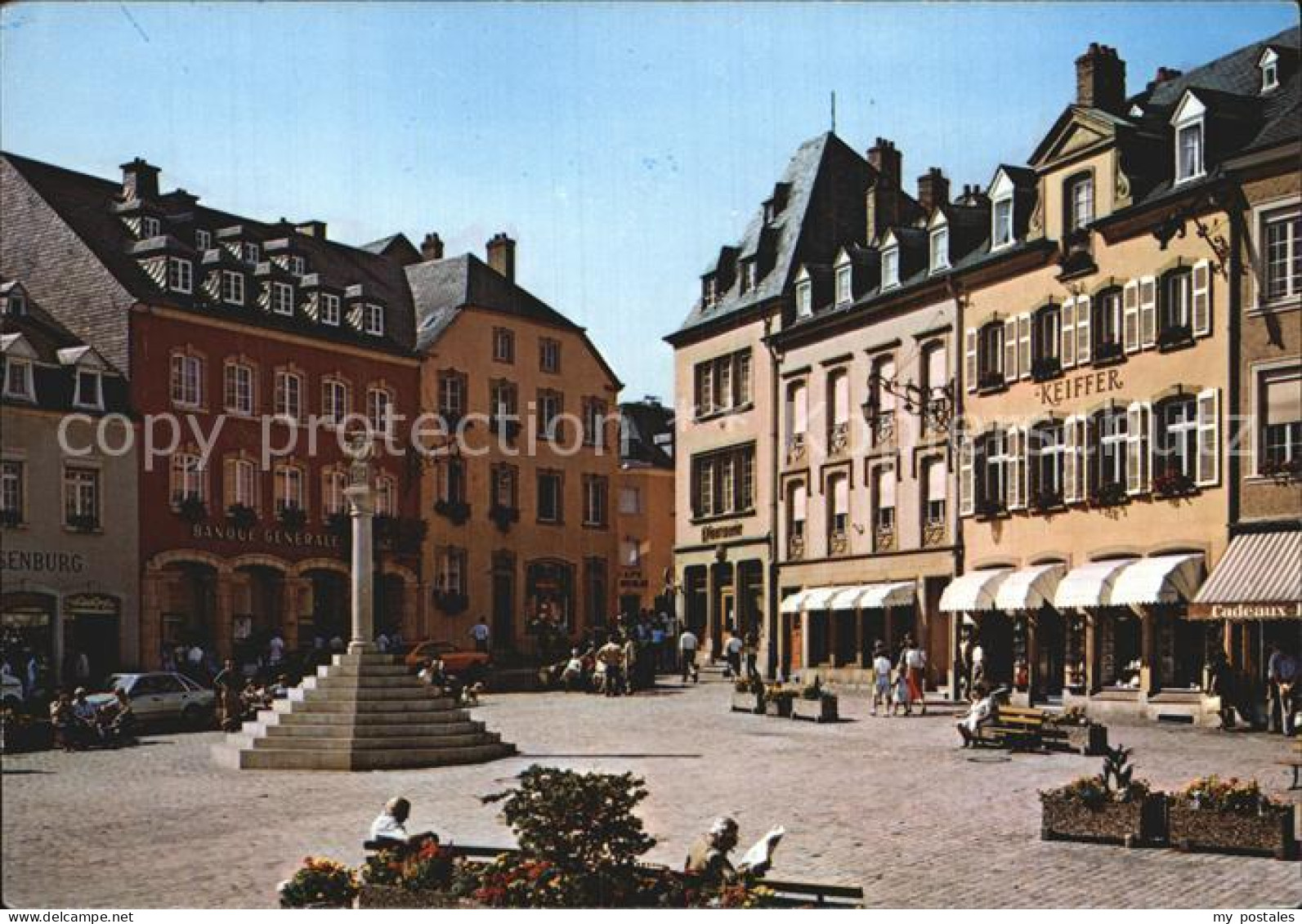 72569654 Echternach Grande Place - Autres & Non Classés