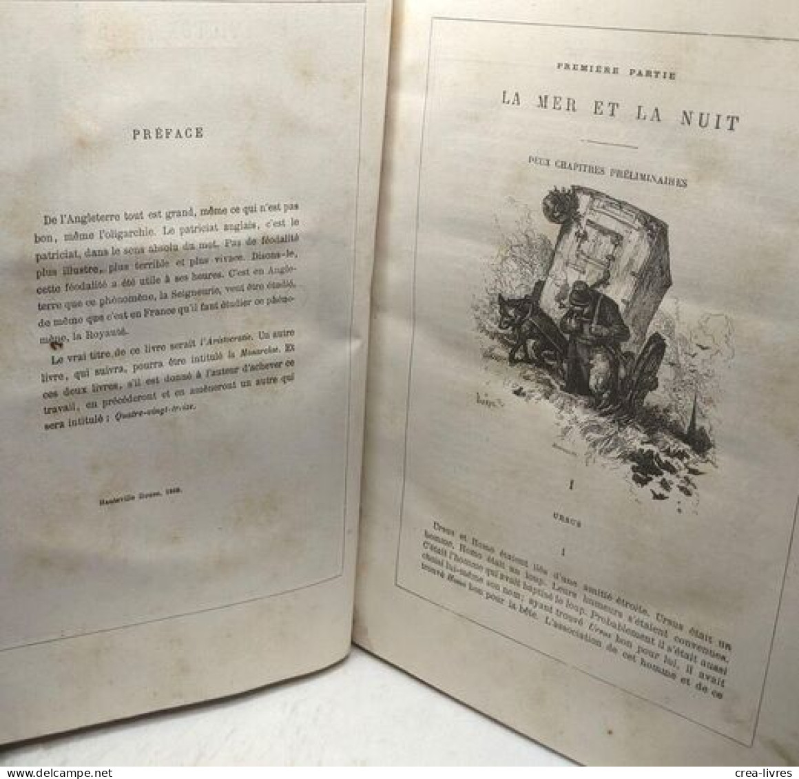 L'Homme Qui Rit Édition Illustrée. Dessins De MM. G. Rochegrosse Et D. Vierge - Livre Grand Format - Autres & Non Classés