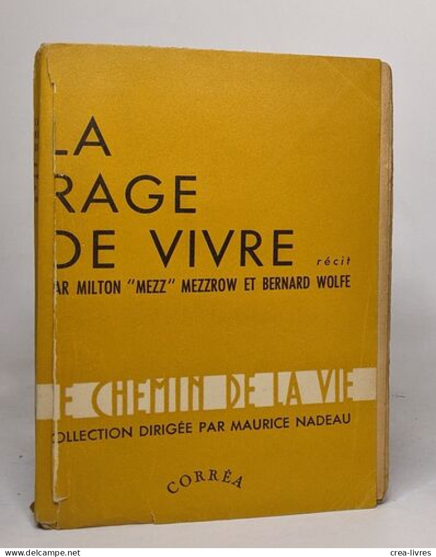 La Rage De Vivre - Other & Unclassified