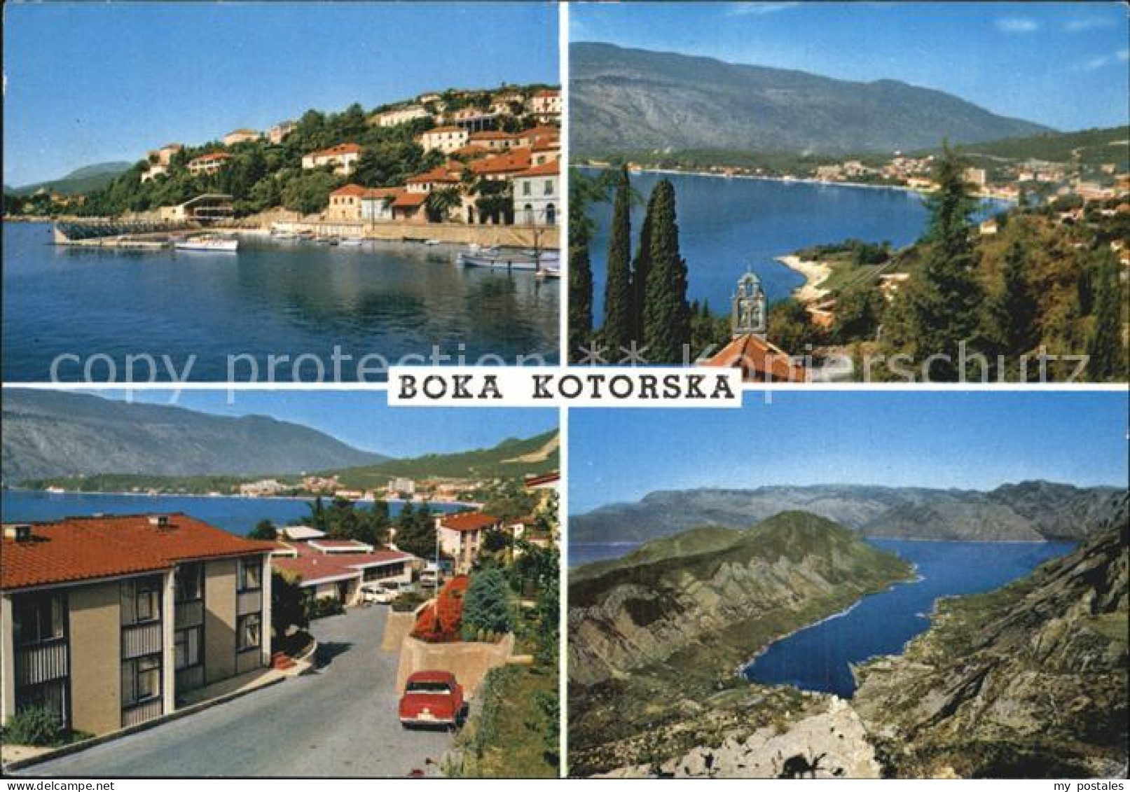 72569619 Boka Kotorska  Boka Kotorska - Croatie