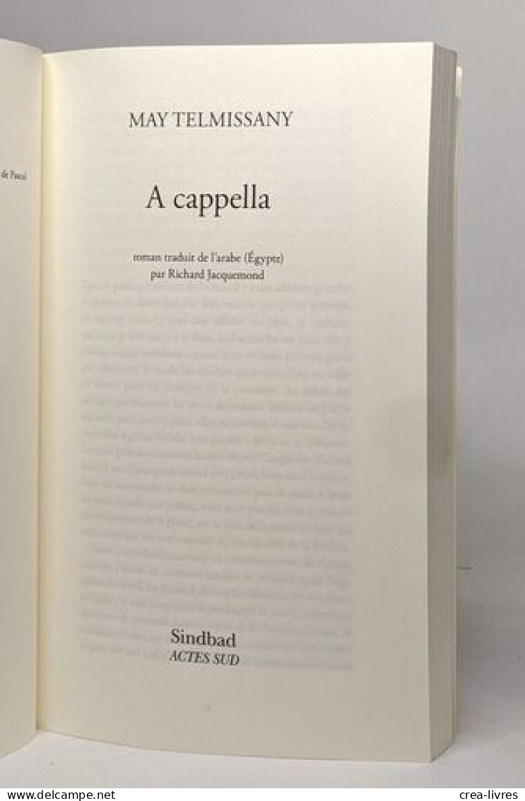 A Cappella - Other & Unclassified