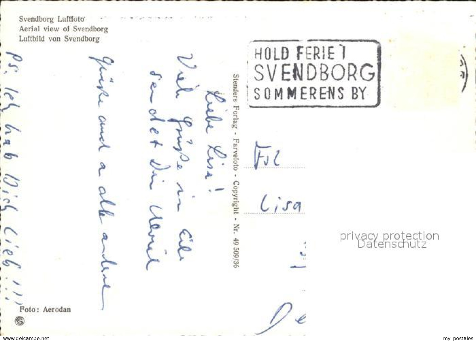 72568779 Svendborg Luftaufnahme Svendborg - Danemark
