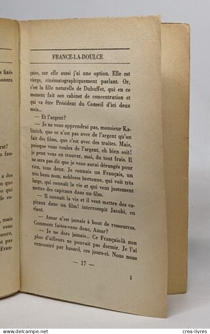 France La Doulce - Altri & Non Classificati