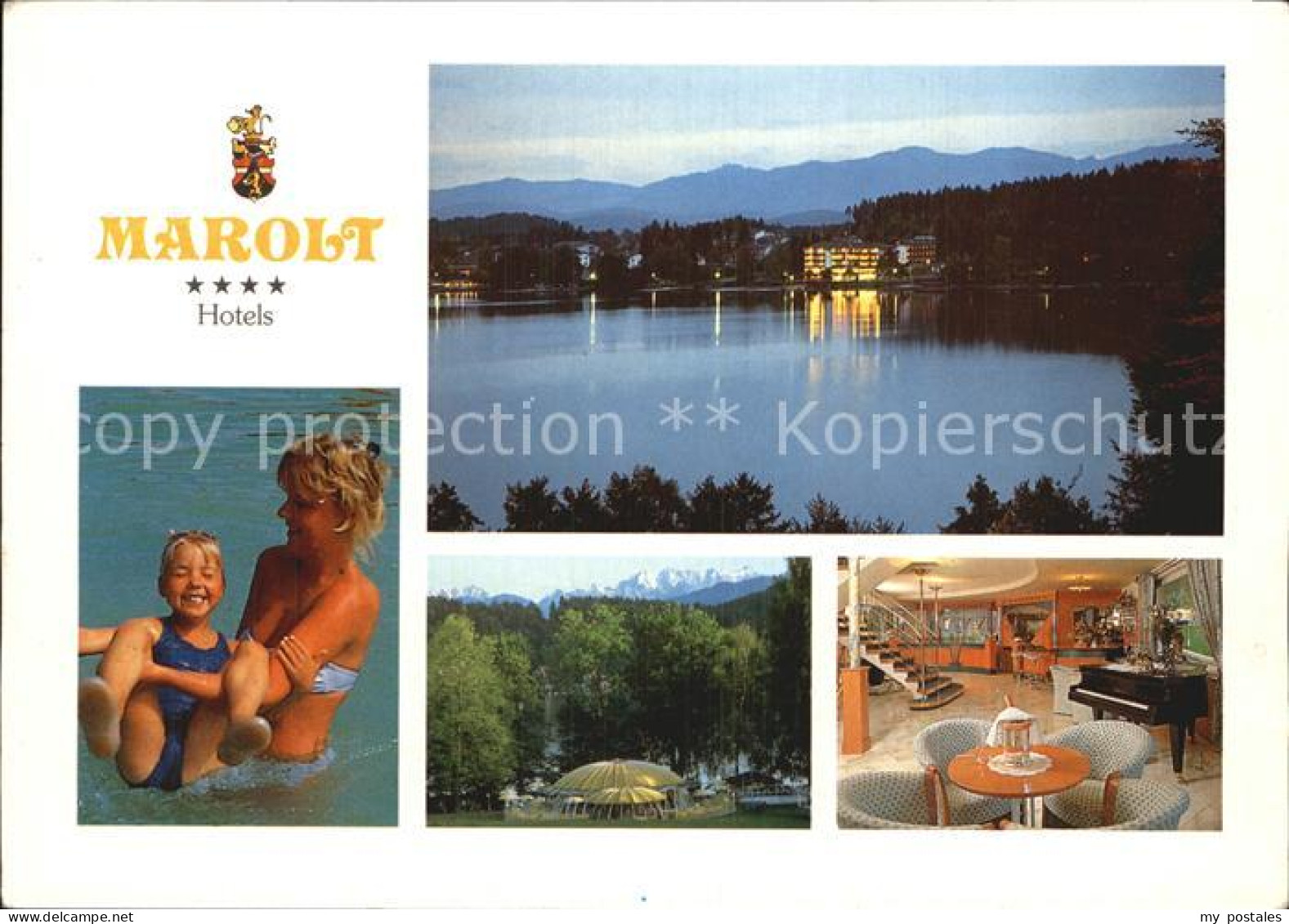 72568772 Kanzian Klopeiner See St Hotel Marolt St. Kanzian Am Klopeiner See - Autres & Non Classés