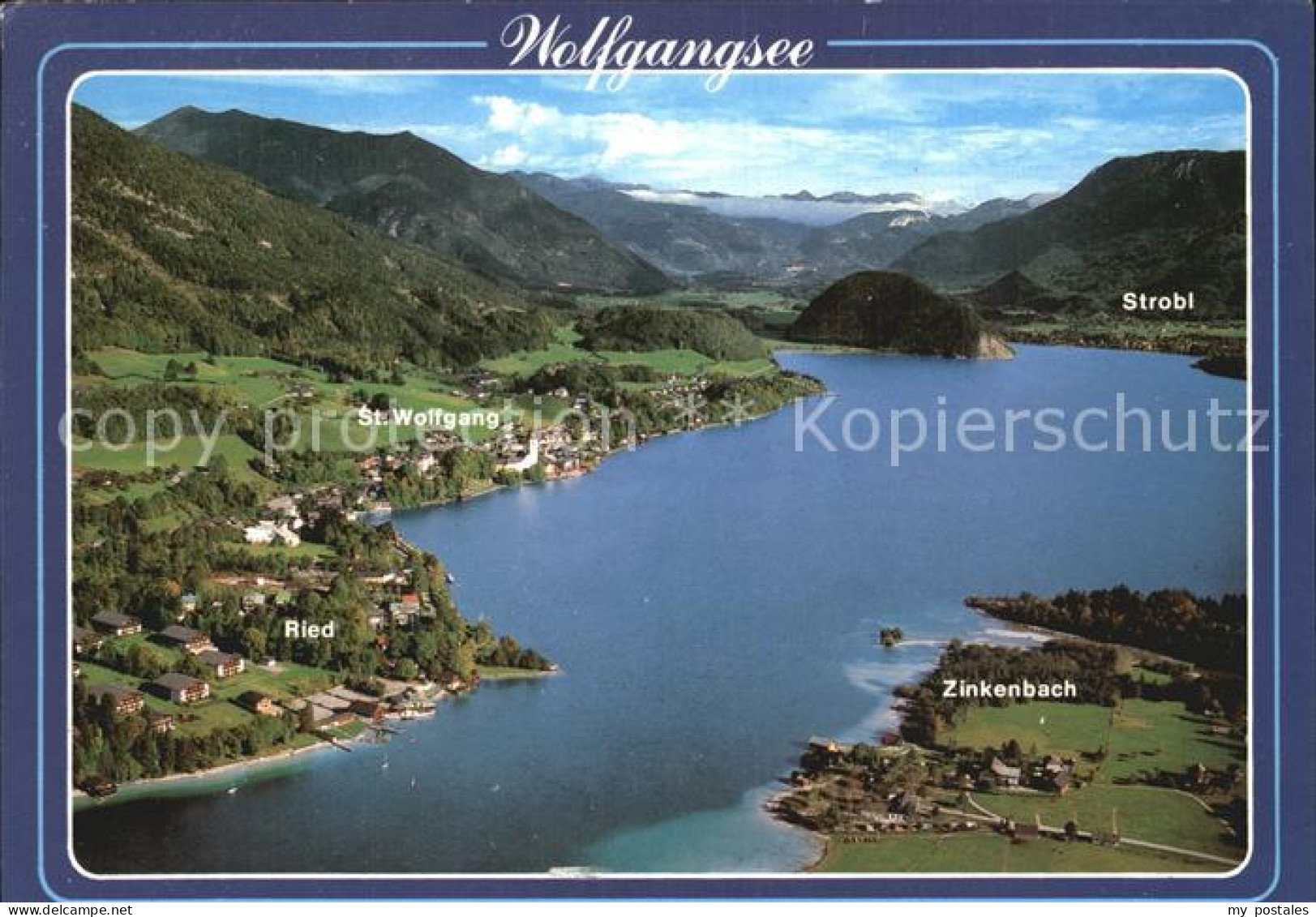 72568769 Wolfgangsee Salzkammergut  Wolfgangsee - Sonstige & Ohne Zuordnung