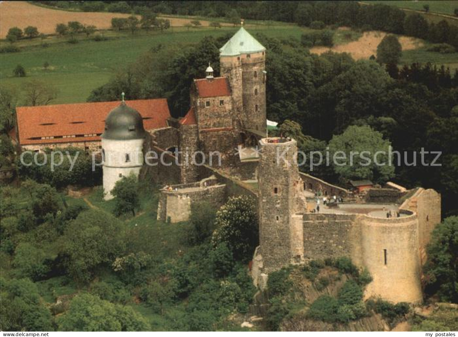 72568751 Stolpen Burg  Stolpen - Stolpen