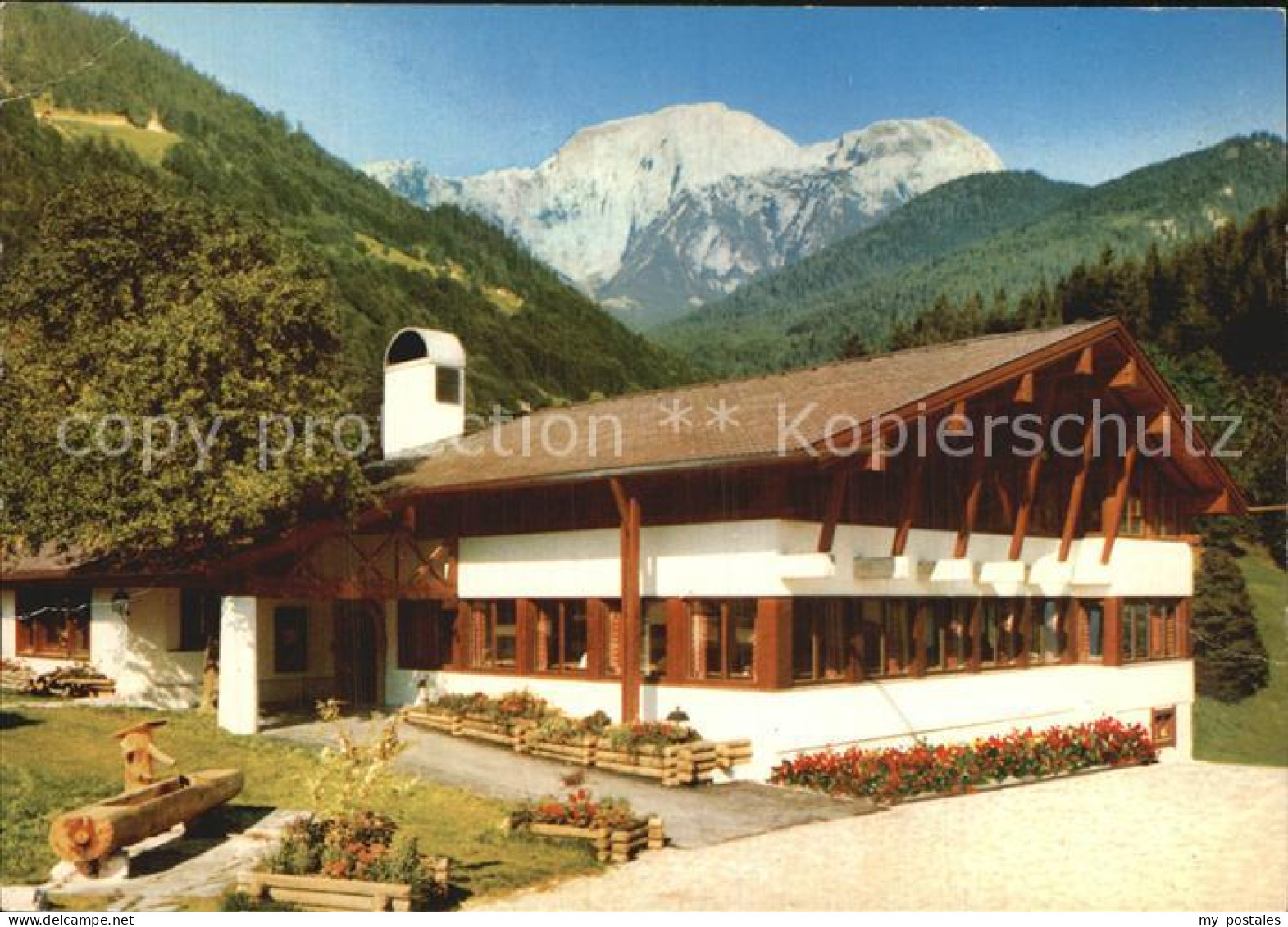 72568741 Ramsau Berchtesgaden Hotel Resturant Cafe Rehlegg Ramsau - Berchtesgaden