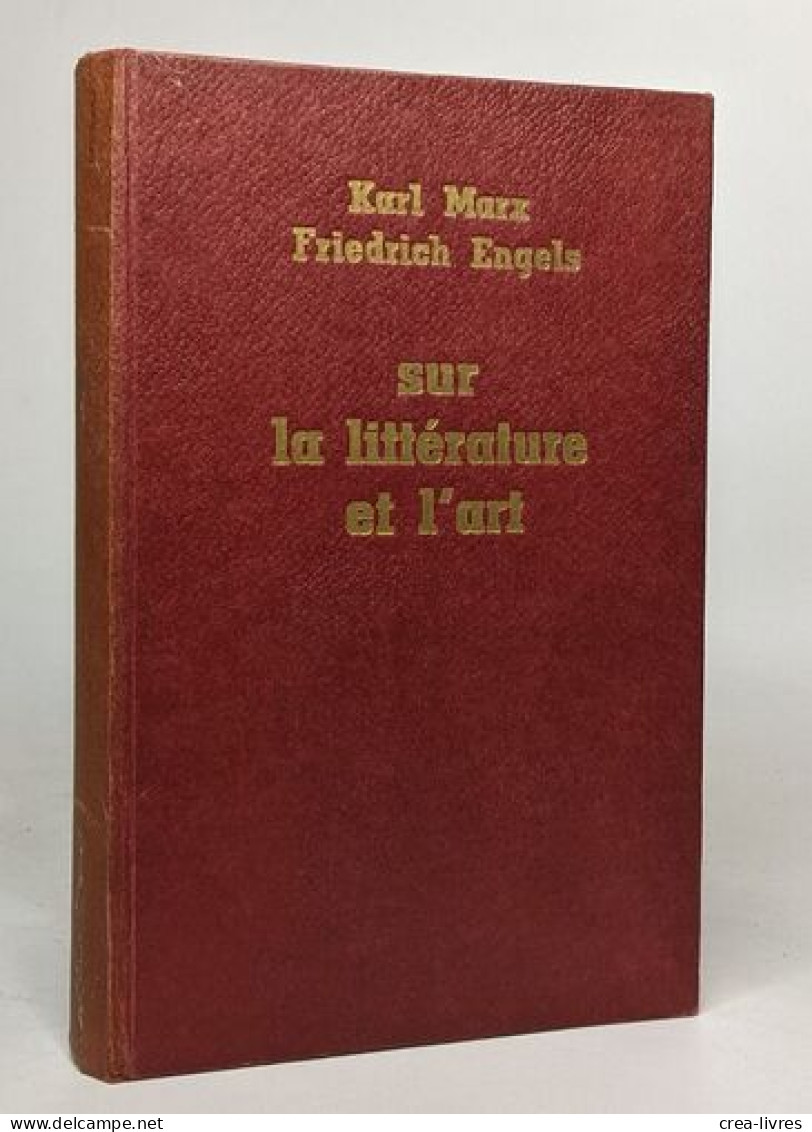 Sur La Littérature Et L'art - Sonstige & Ohne Zuordnung