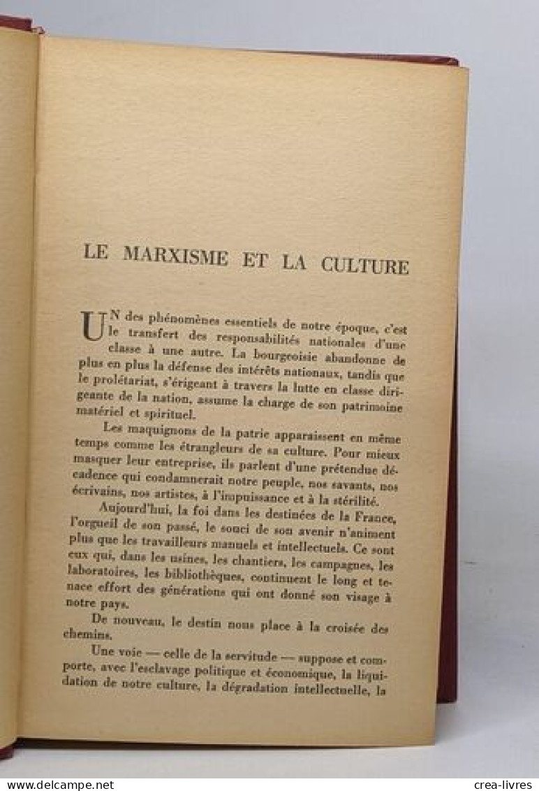 Sur La Littérature Et L'art - Autres & Non Classés