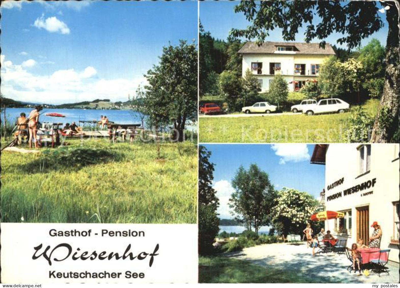 72568719 Keutschach See Gasthof Pension Wiesenhof Keutschach - Autres & Non Classés