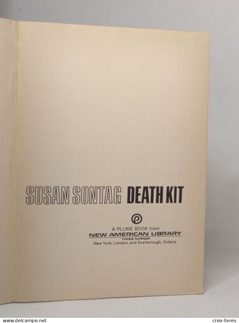 Death Kit - Sonstige & Ohne Zuordnung