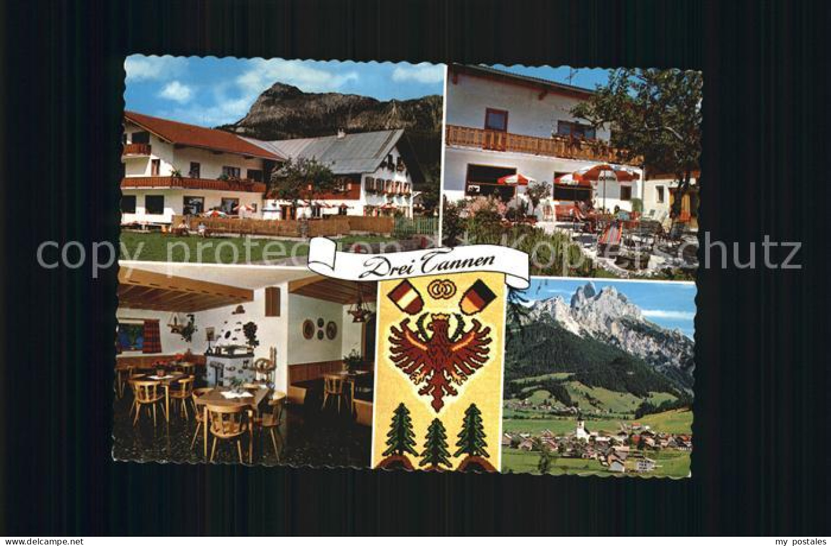 72568711 Tannheim Tirol Cafe Drei Tannen Tannheim - Autres & Non Classés