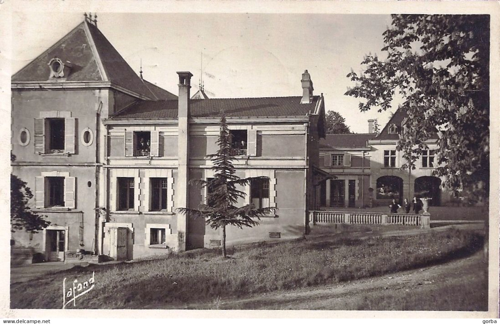 *CPA - 42 - RIVE DE GIER - Château De Gravenand - Rive De Gier