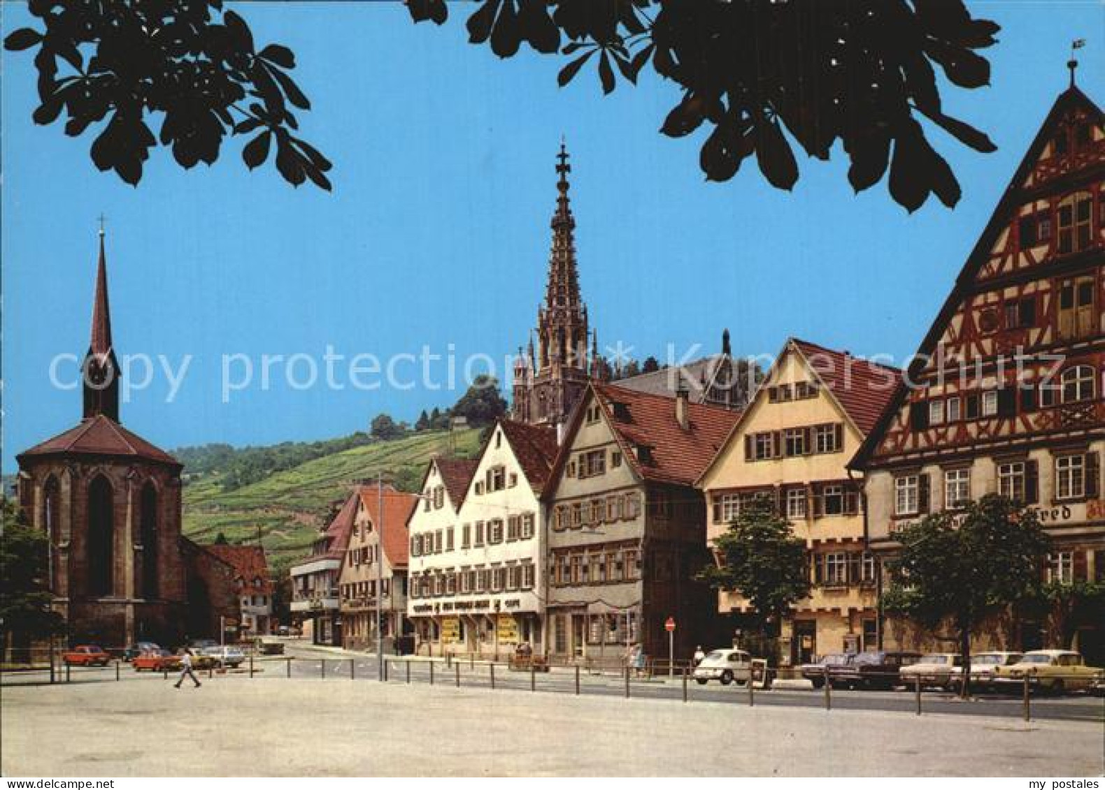 72568706 Esslingen Neckar Marktplatz Esslingen Am Neckar - Esslingen