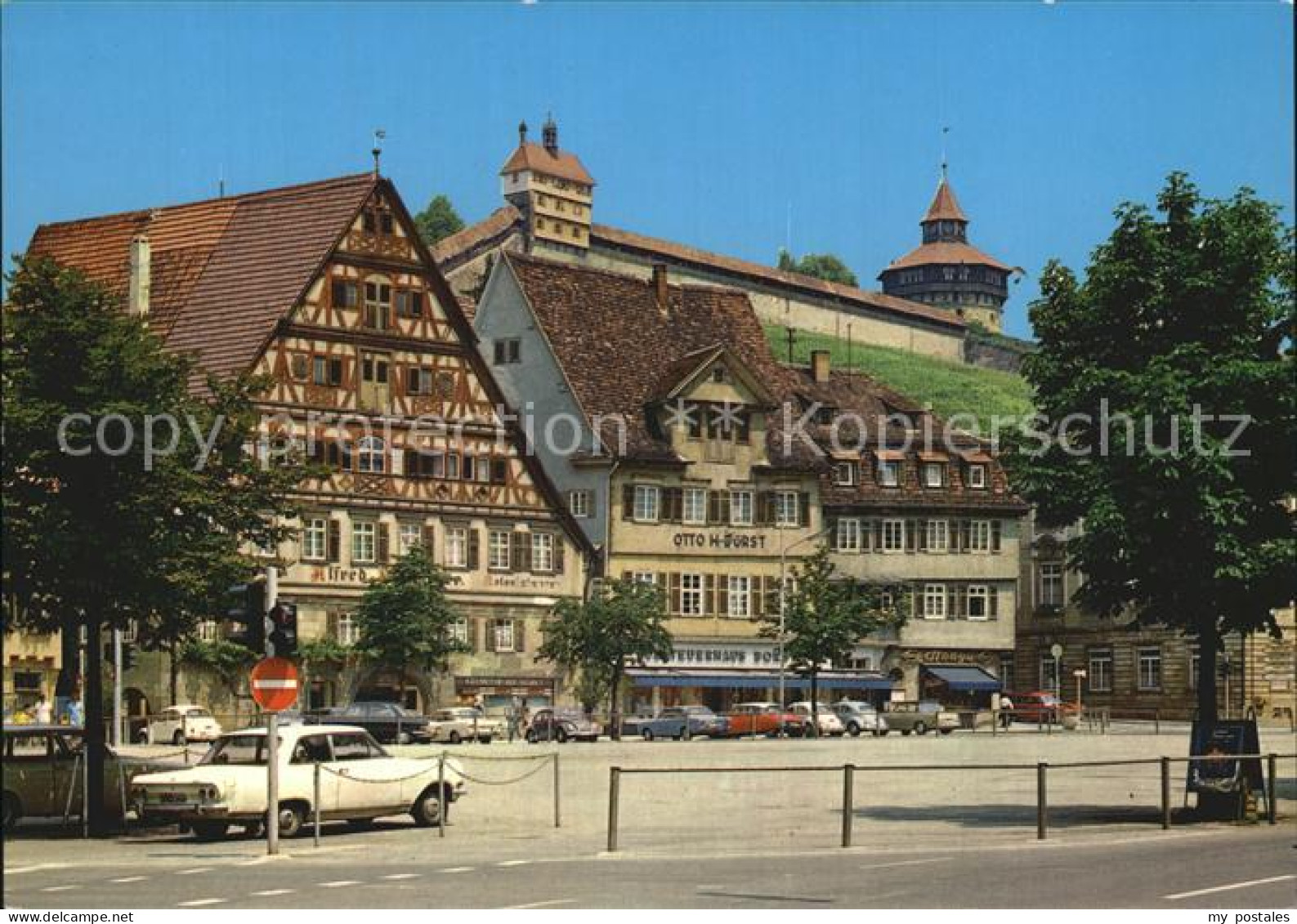 72568704 Esslingen Neckar Marktplatz Burg Esslingen Am Neckar - Esslingen