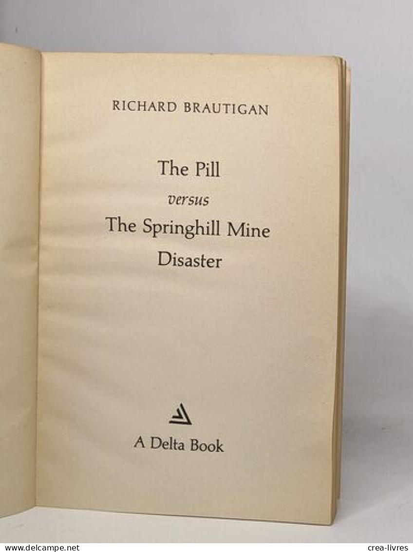 The Pill Versus The Springhill Mine Disasters - Altri & Non Classificati