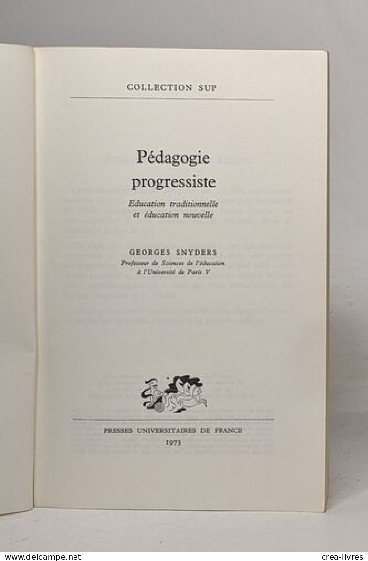 Pédagogie Progressiste - Non Classés