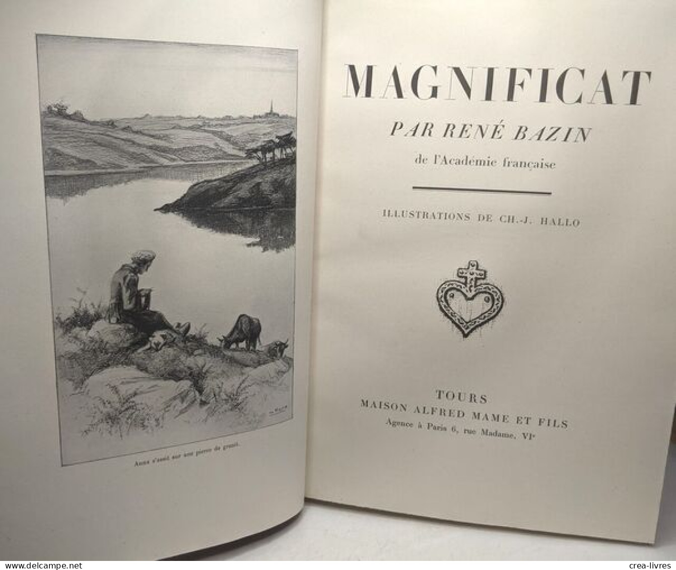 Magnificat - Illustrations De Ch.-J. Hallo - (Livre Grand Format) - Altri & Non Classificati