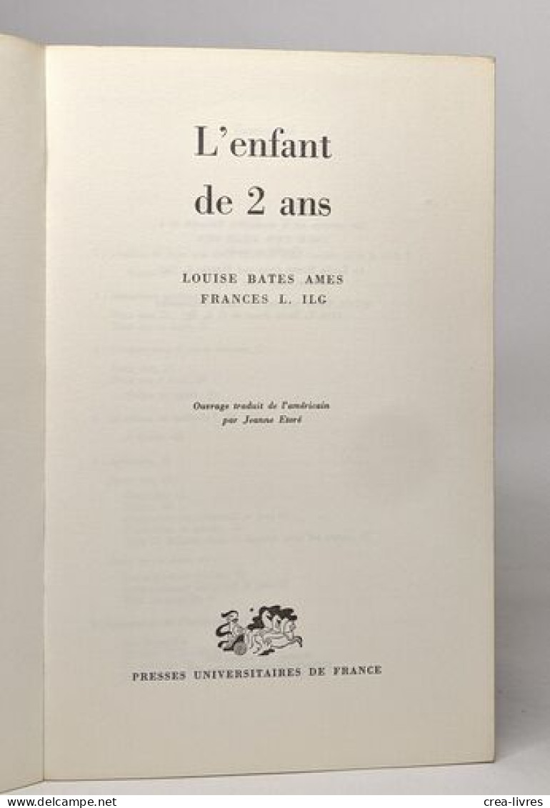 Lot De 2 Ouvrages De Ames Bates: L' Enfant De 1 An / L'Enfant De 2 Ans - Santé