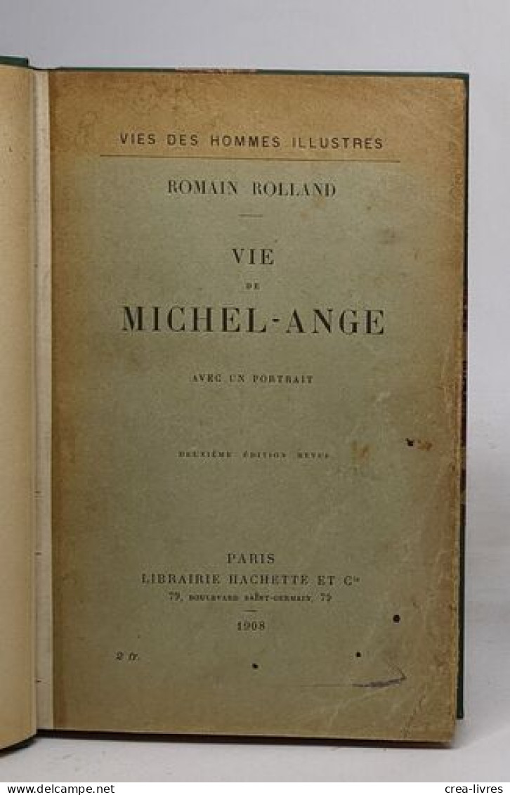 Vie De Michel-Ange - Biographie