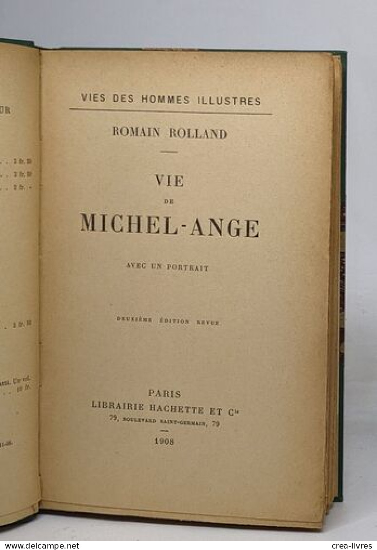 Vie De Michel-Ange - Biographie