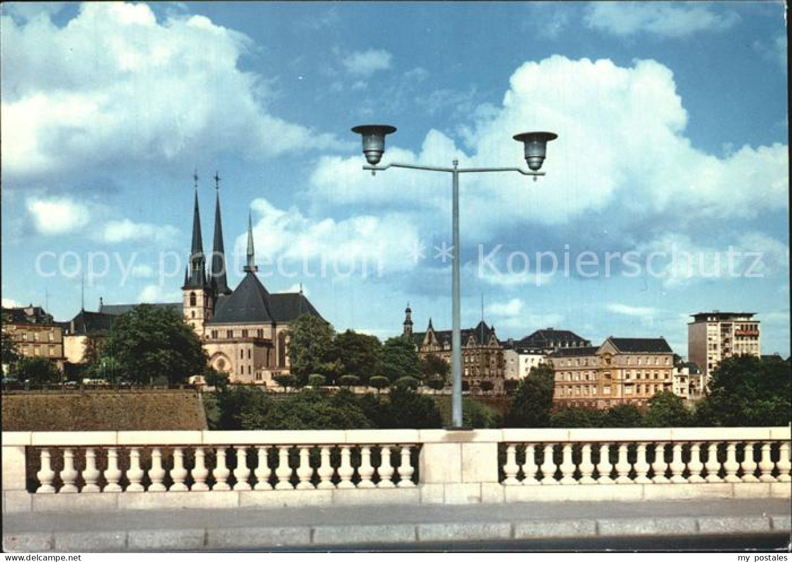 72568689 LUXEMBOURG__Luxemburg Kathedrale - Other & Unclassified