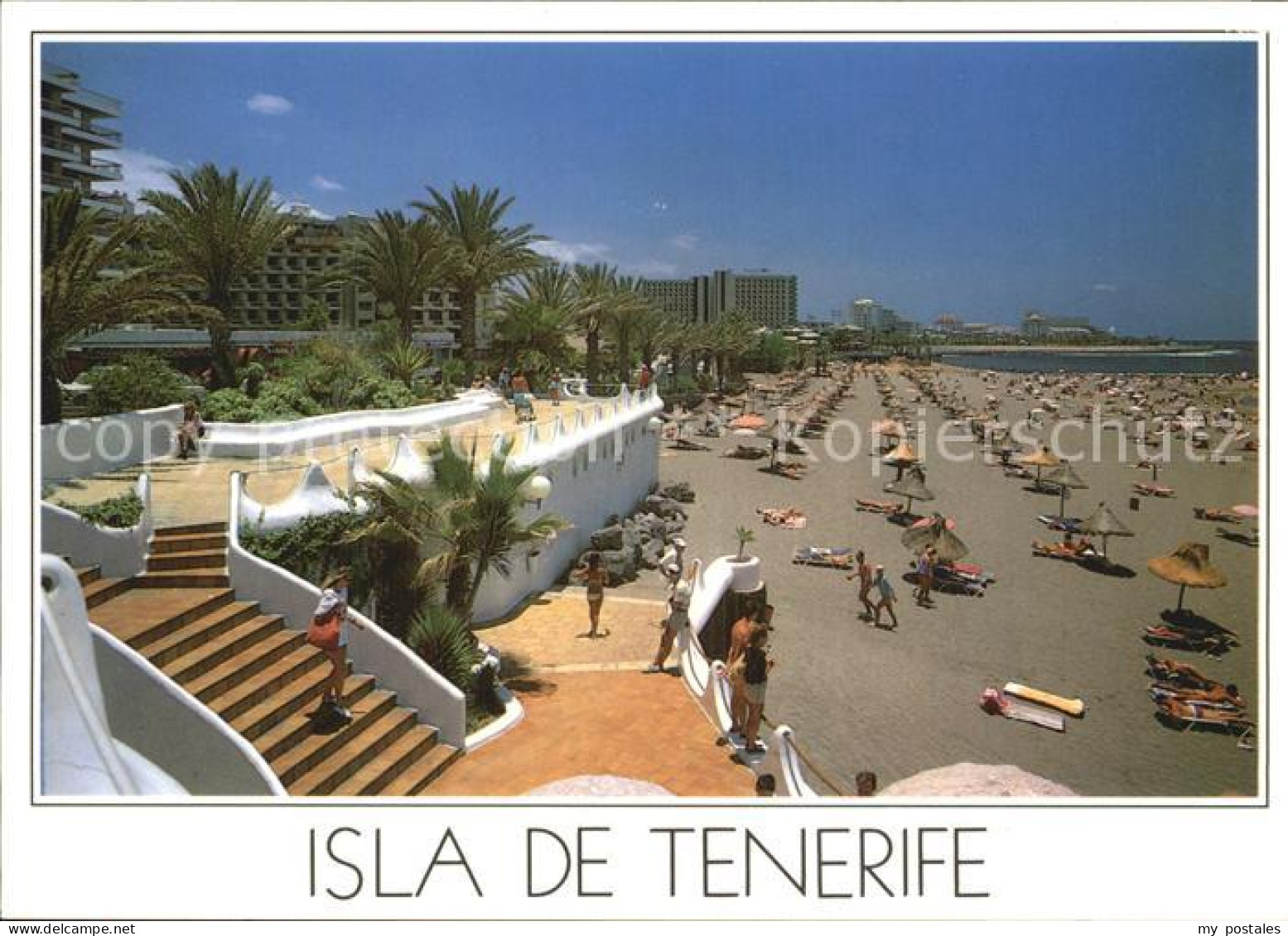 72568650 Playa De Las Americas Strand Playa De Las Americas - Autres & Non Classés