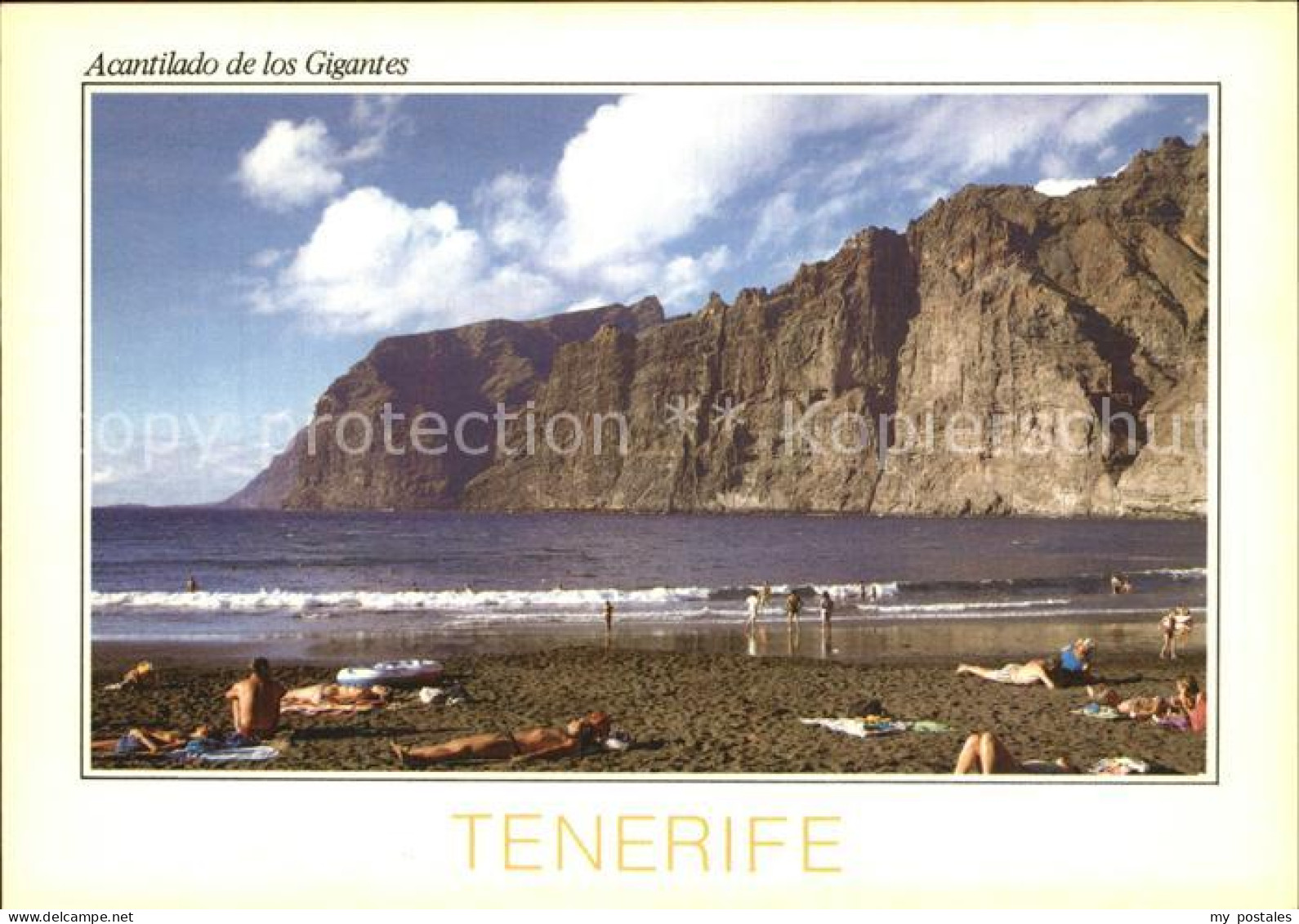 72568643 Tenerife Acantilao De Los Gigantes Islas Canarias Spanien - Autres & Non Classés