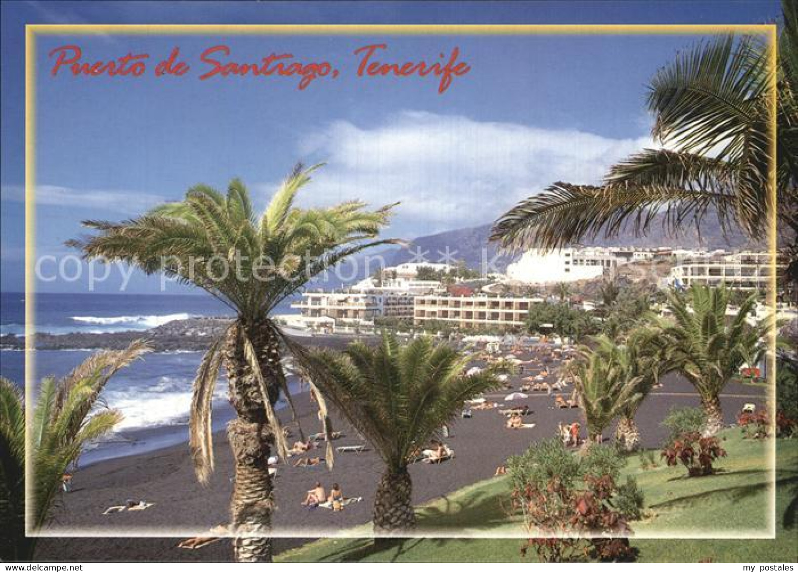 72568642 Tenerife Puerto De Santiago Islas Canarias Spanien - Autres & Non Classés