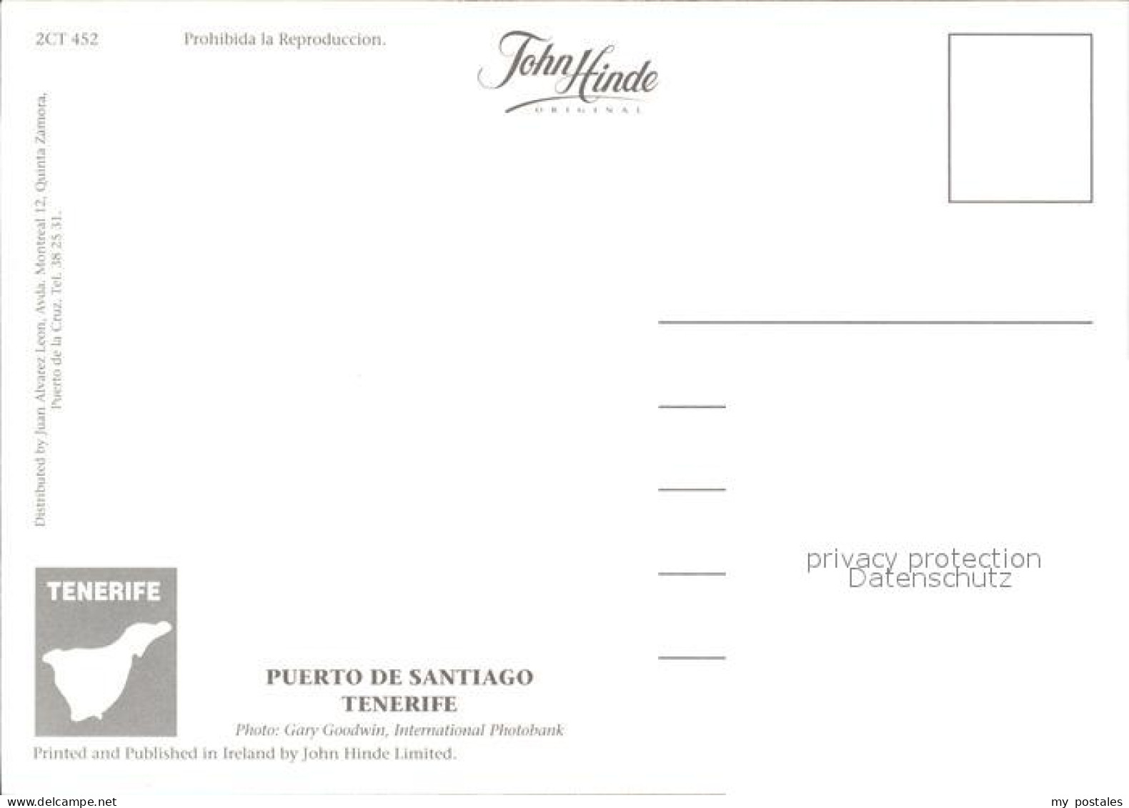 72568642 Tenerife Puerto De Santiago Islas Canarias Spanien - Autres & Non Classés