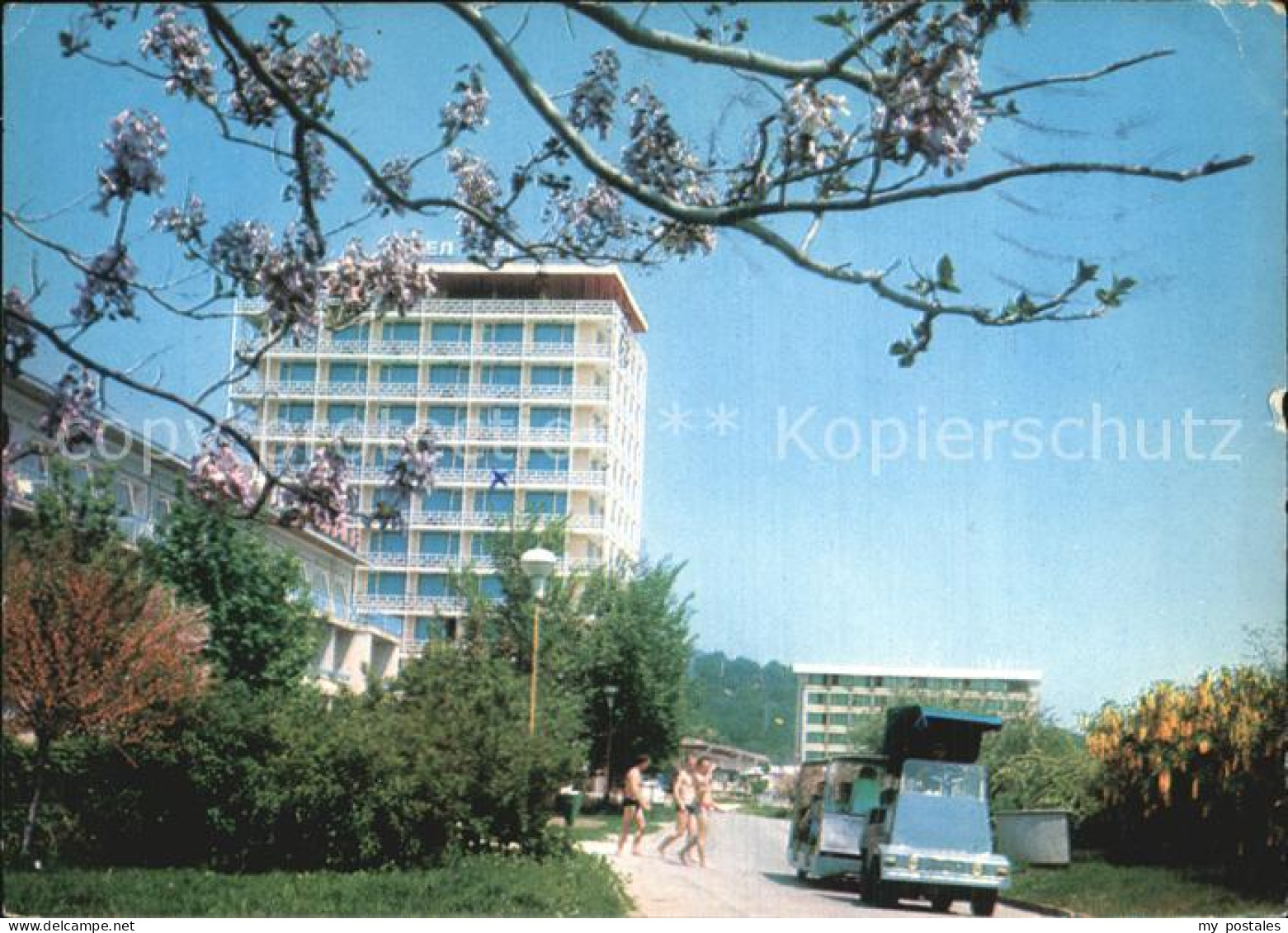 72568618 Slatni Pjassazi Hotel Berlin Warna Bulgarien - Bulgarie