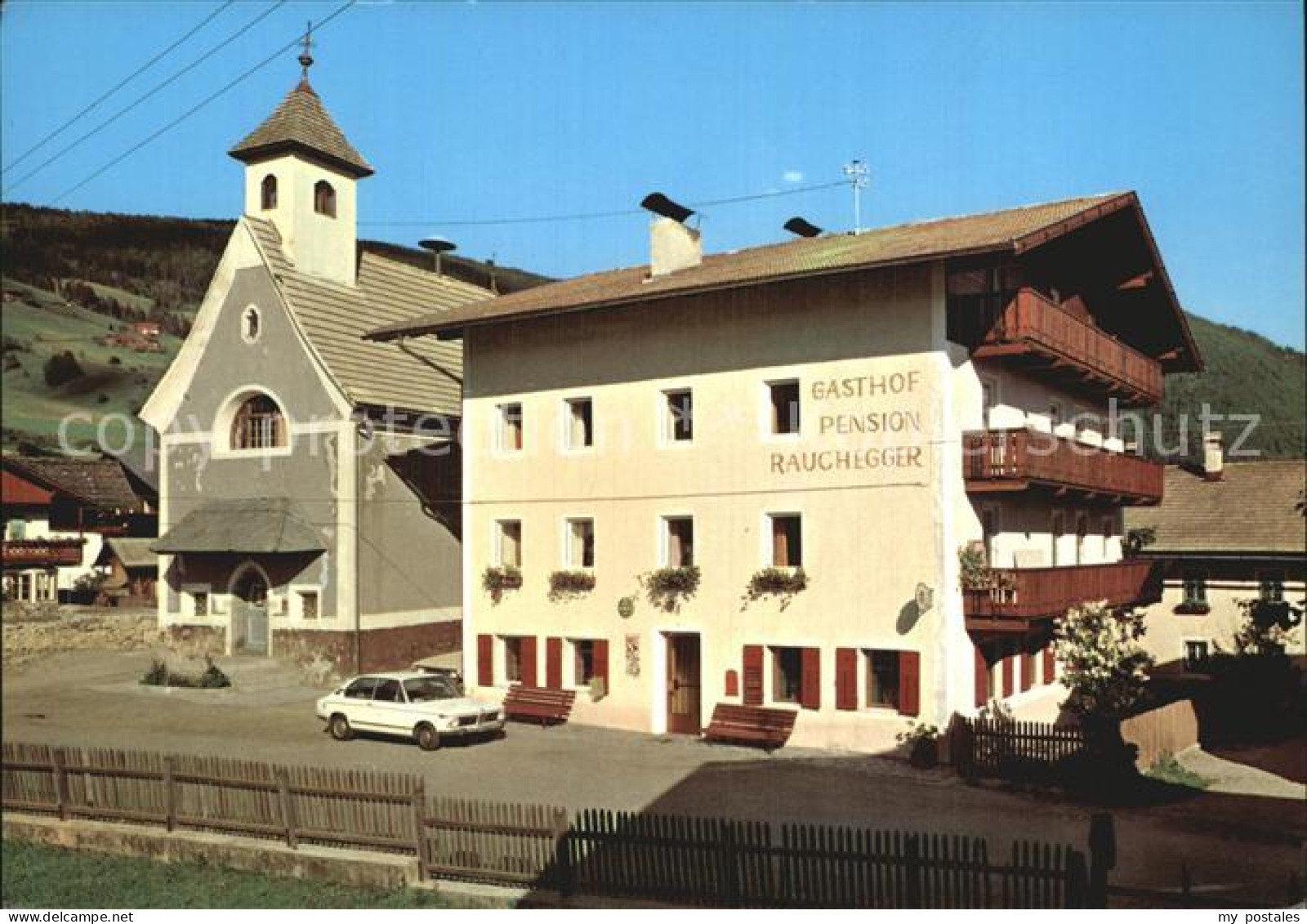 72568612 Rodeneck Italien Gasthof Pension Rauchegger Italien - Other & Unclassified