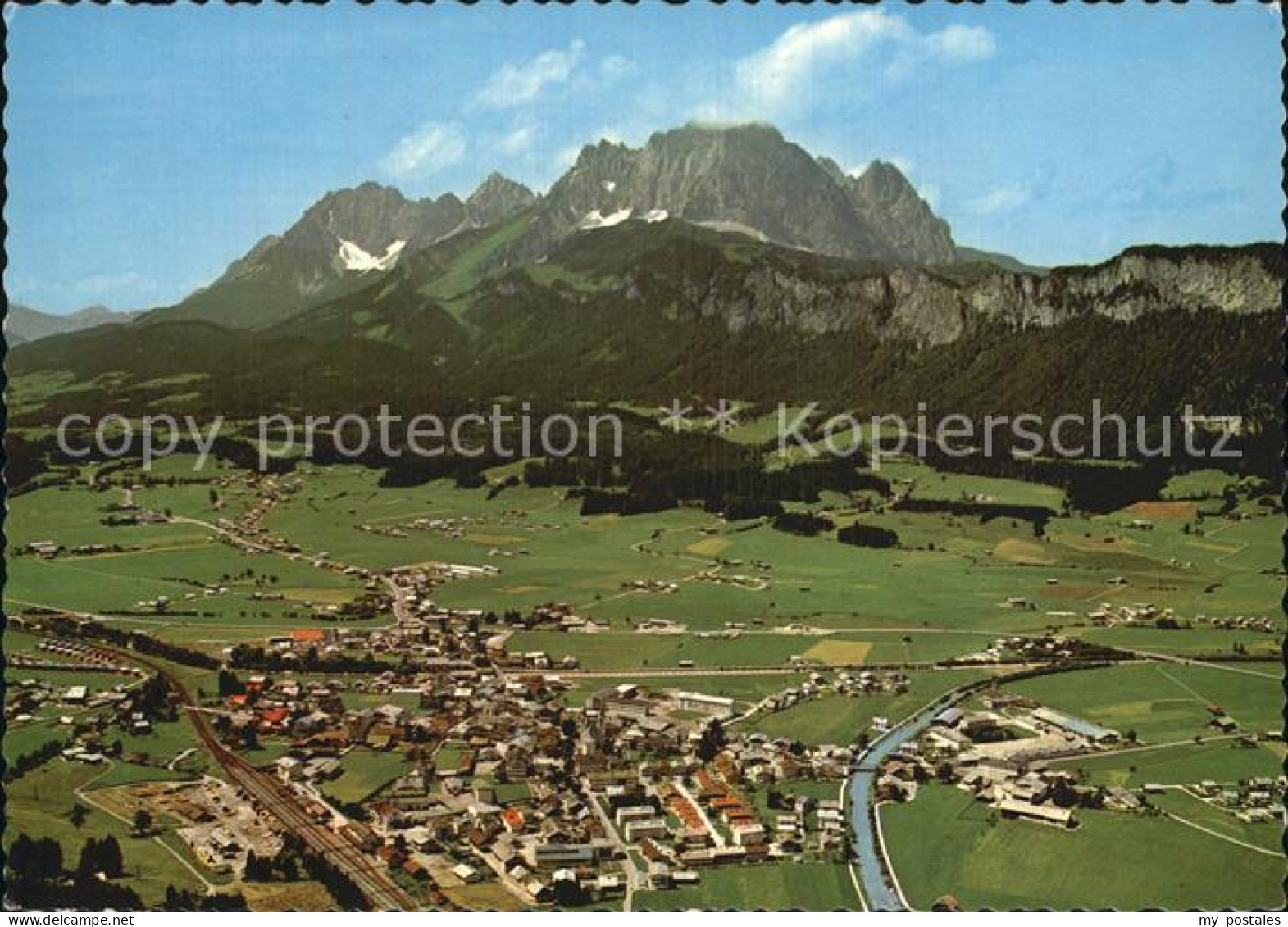 72568608 Sankt Johann Tirol Wilden Kaiser Sankt Johann Tirol - Autres & Non Classés