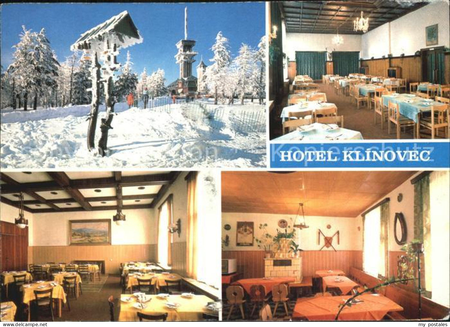 72568590 Klinovec Hotel Horsky Winter Keilberg - Tchéquie