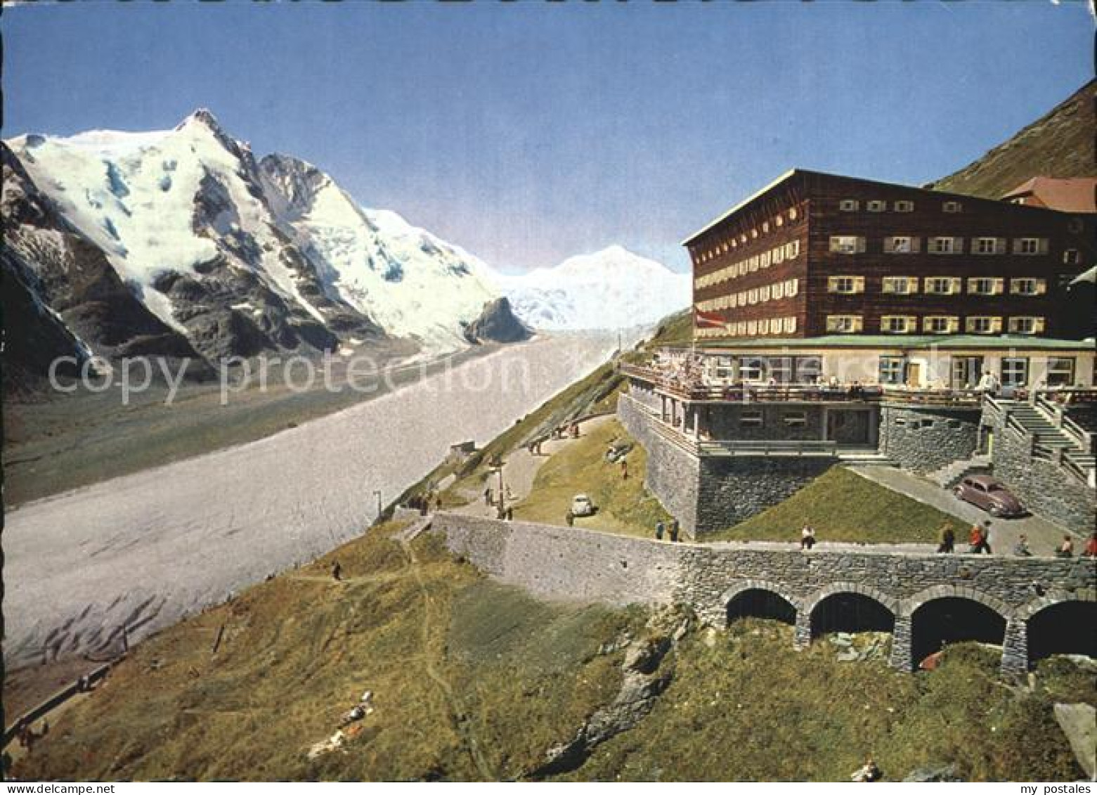 72568546 Grossglockner Hotel Franz Josephs Haus Heiligenblut - Autres & Non Classés